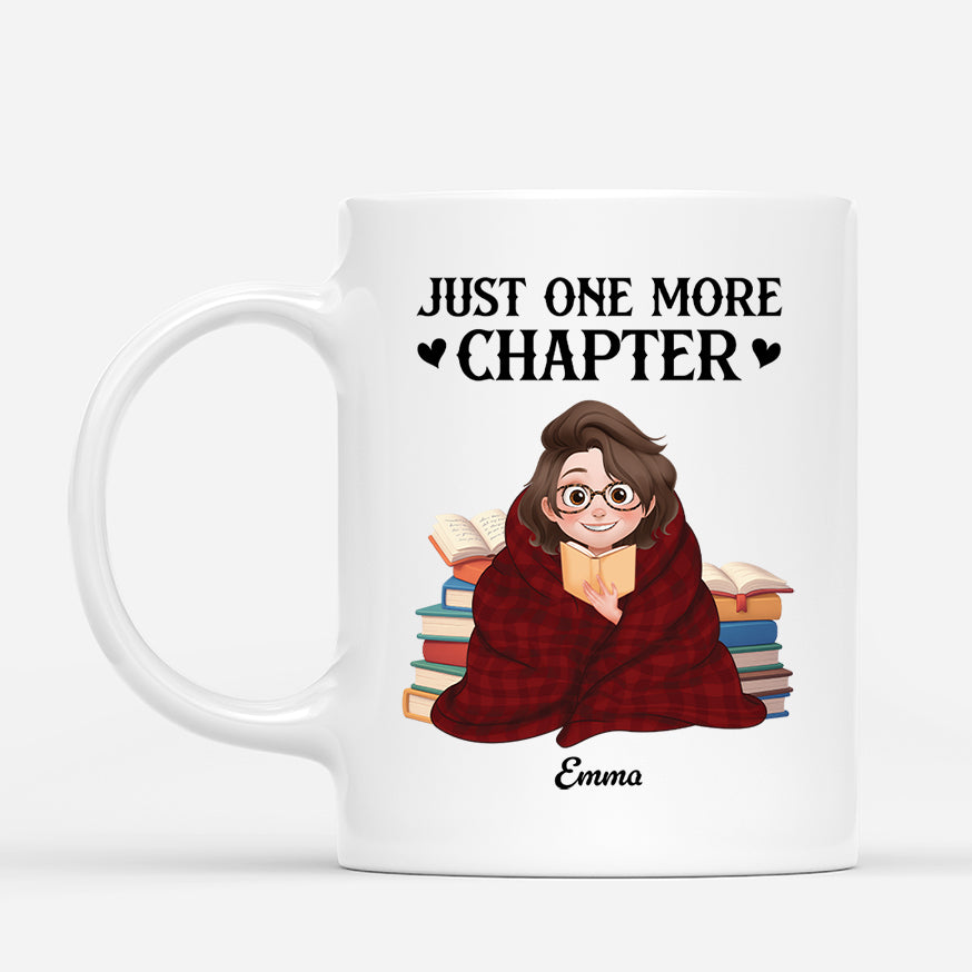 6060MUS1 just one more chapter mug personalized gifts for book lovers 6060M