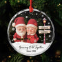 6070OUS1 glass santa christmas ornaments personalized gifts for couples 6070OKT5G_07737219 3050 4416 9fff 1f5e0f2170dc