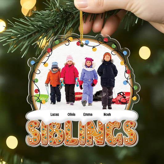 6077OUK2 personalized photo christmas ornaments_ acrylic family gifts 6077O6YAI
