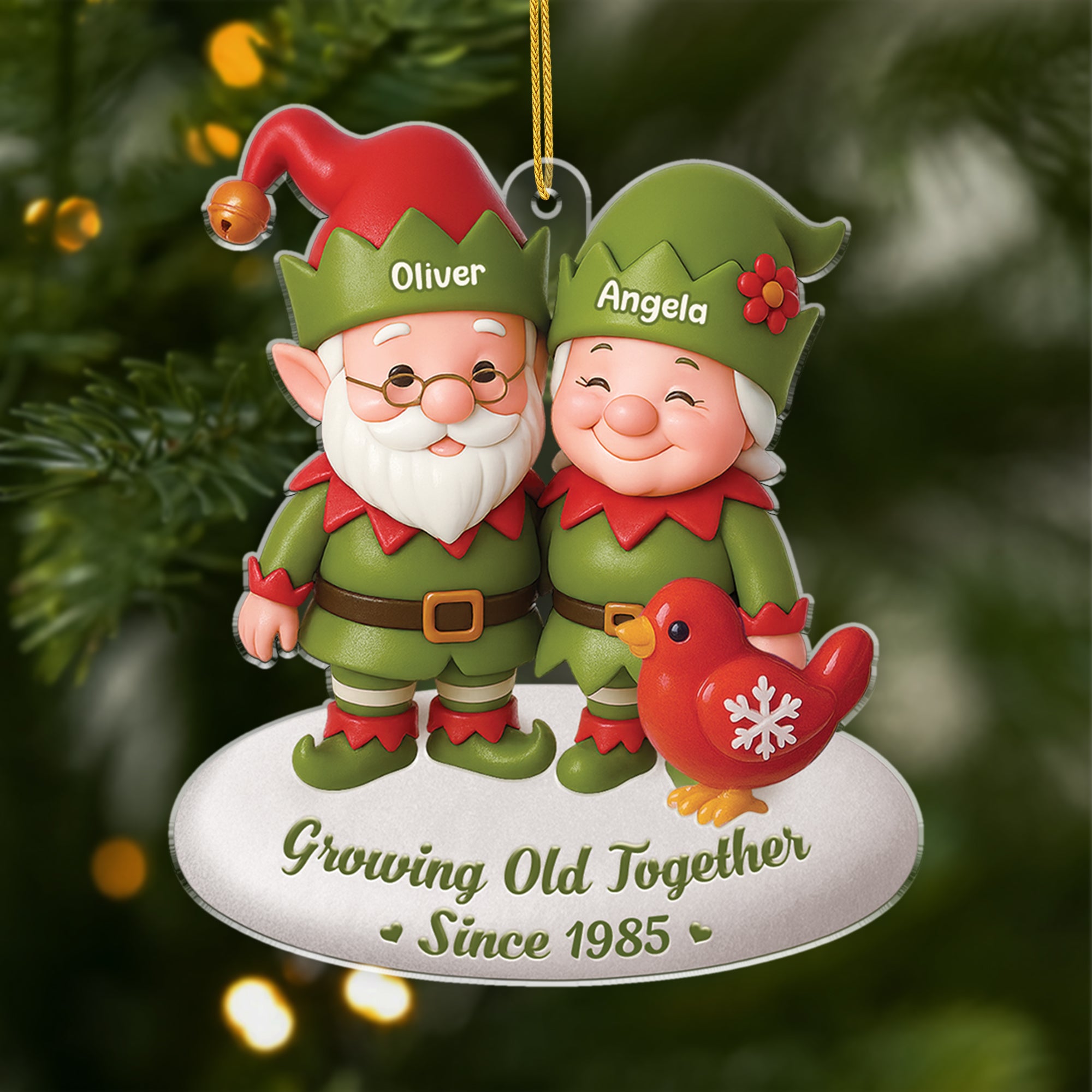6092OUS1 3d printing effect acrylic growing old together since ornament custom xmas gifts_ for couples 6092OKHZG_59d10a3a ddb4 4cf3 b1be 9b5442dc5f39