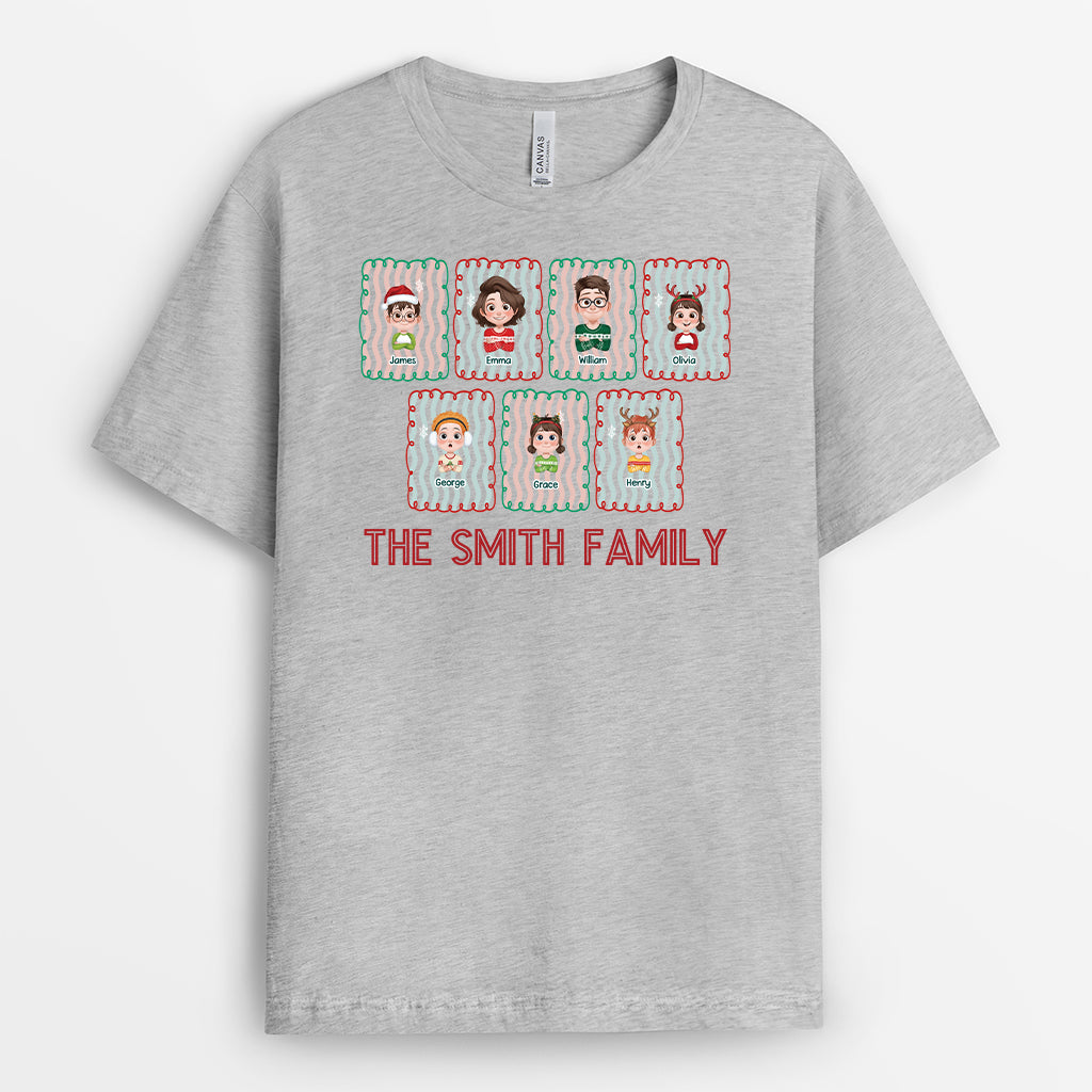 6103AUS2 personalized family t shirts matching family christmas shirts 6103ATTTI
