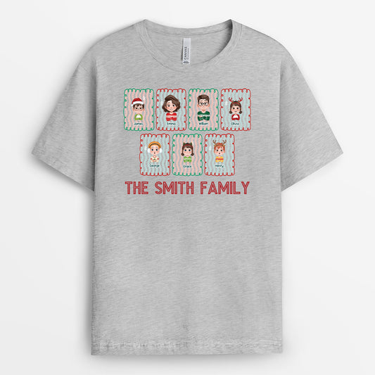 6103AUS2 personalized family t shirts matching family christmas shirts 6103ATTTI