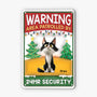 6121EUK2 3d printing effect custom metal warning signs xmas gifts for cat lovers 6121ETYAD