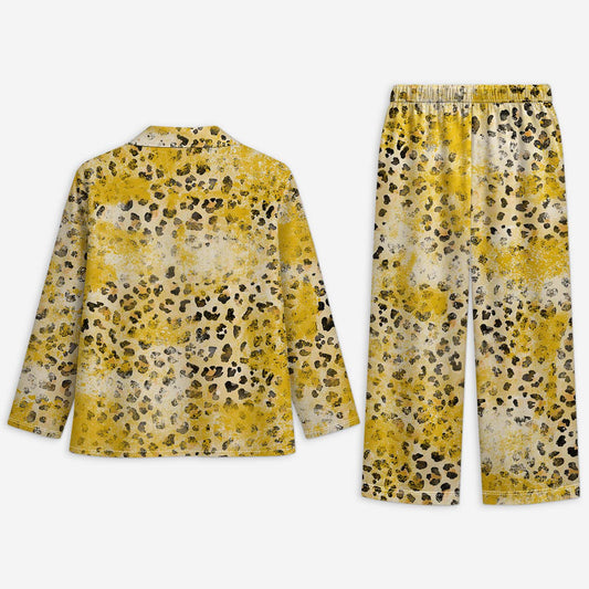 6130VUS1 custom womens pajamas_ in a world full of grandmas be a nana 6130VKLAA_2