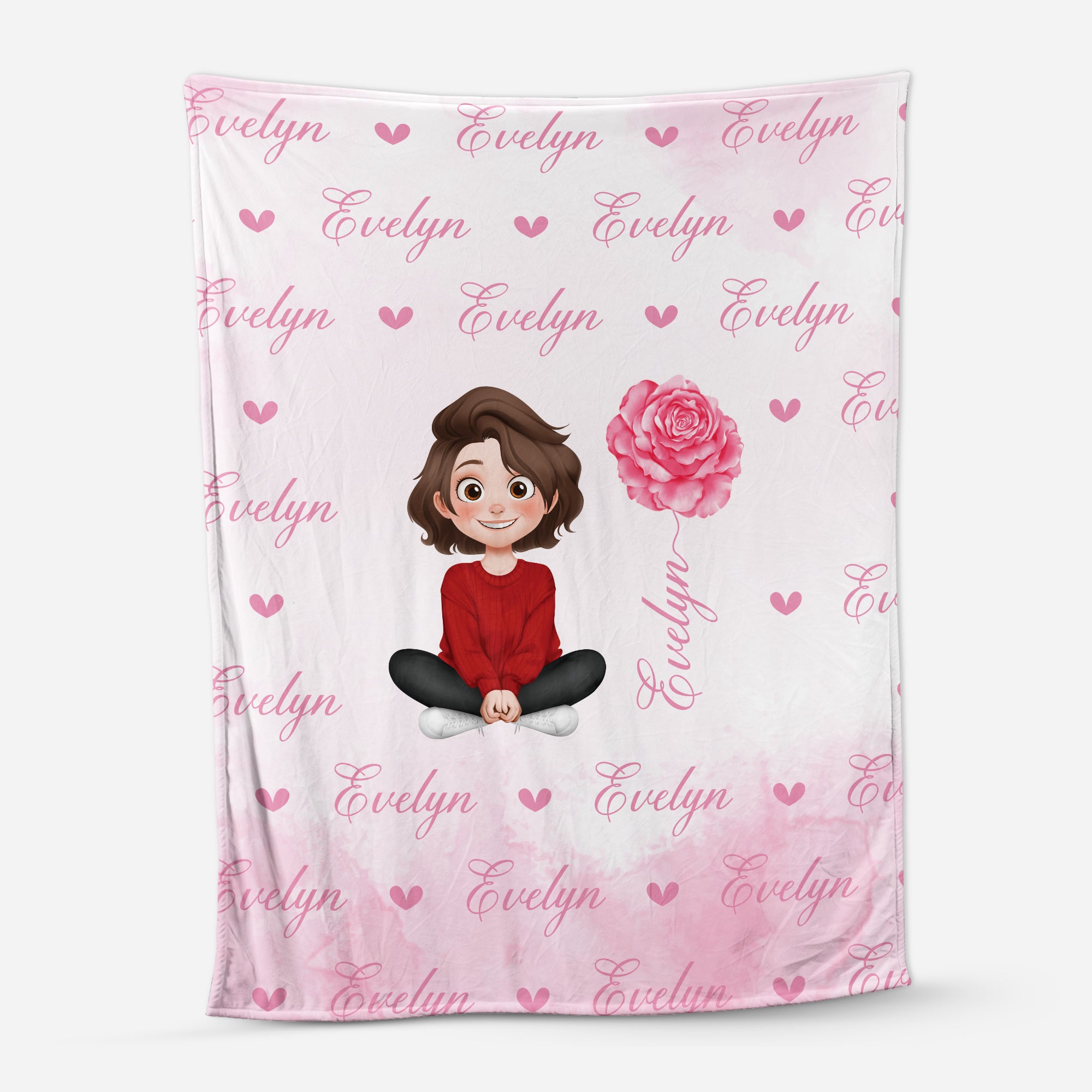 6135BUS1 personalized fleece blankets with names gifts for him her 6135B3TNA_3b23614d 27b7 413e af65 308e08c423af
