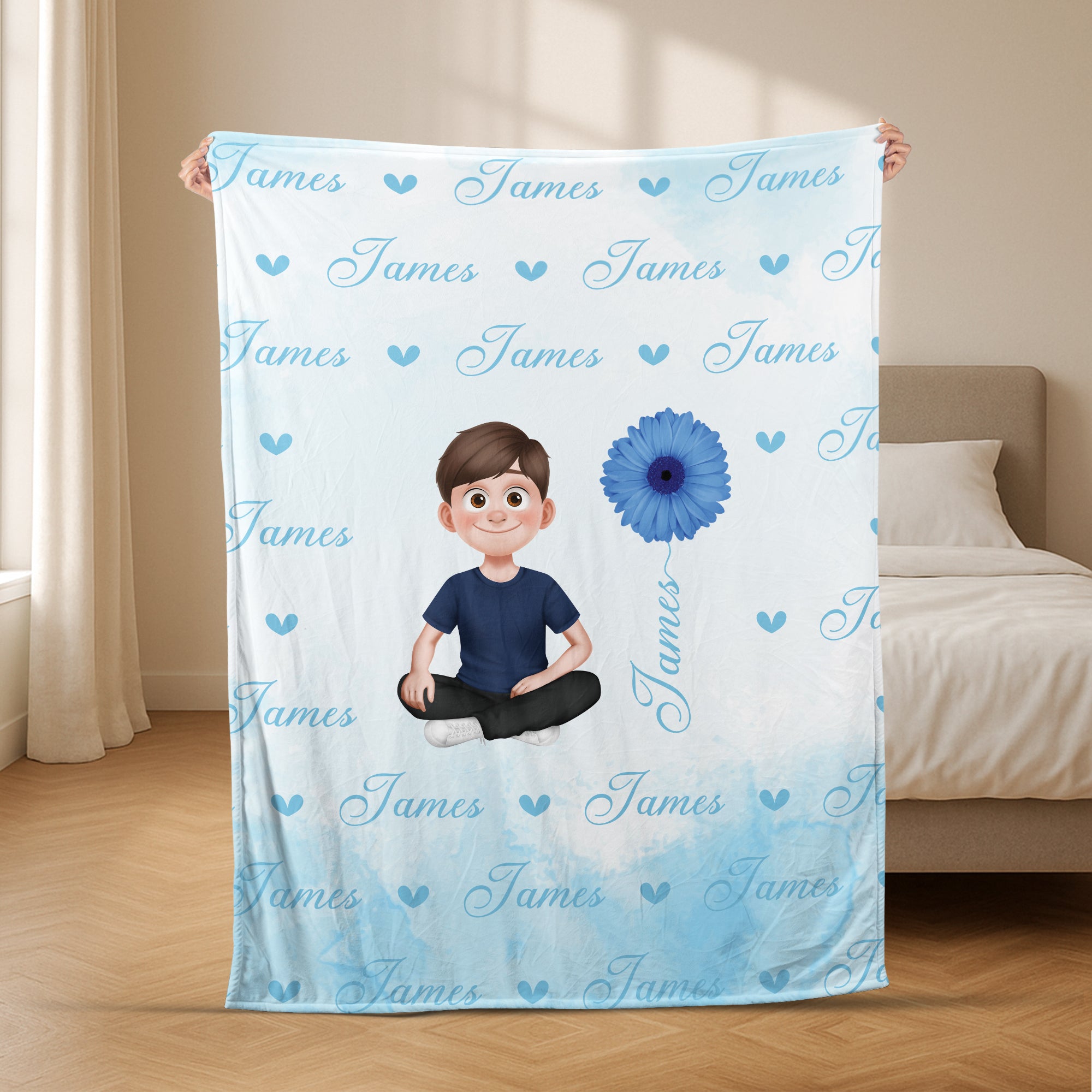 6135BUS2 personalized fleece blankets with names gifts for him her 6135B3TNA_a020cad3 d47d 4a6b b45e 5c3a1a81f0d8