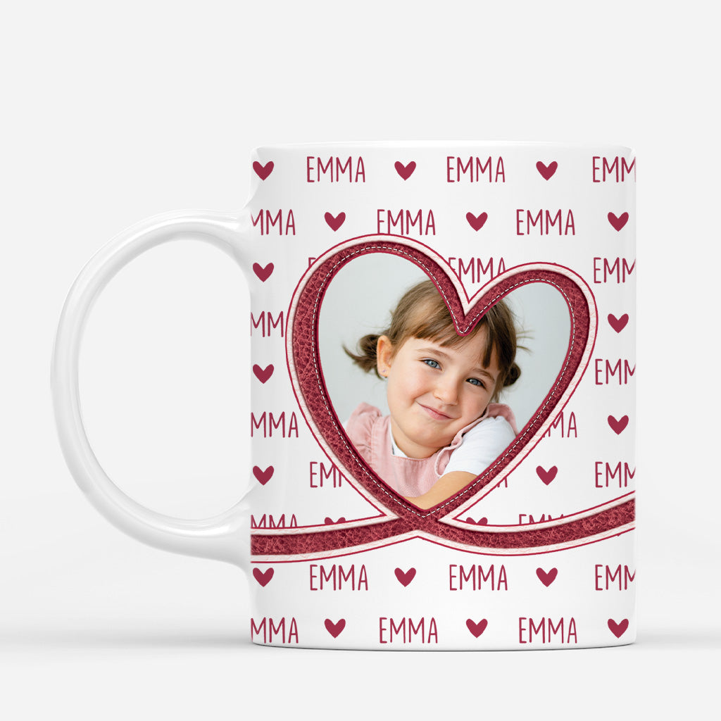 6142MUS1 personalized mug with name and photo unique gifts for him her 6142M6TTA