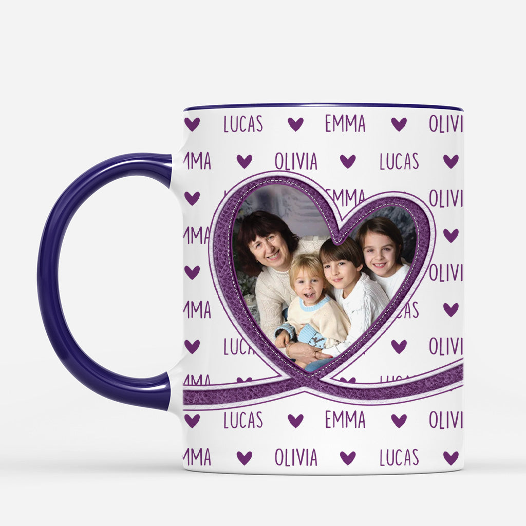 6142MUS2 personalized mug with name and photo unique gifts for him her 6142M6TTA