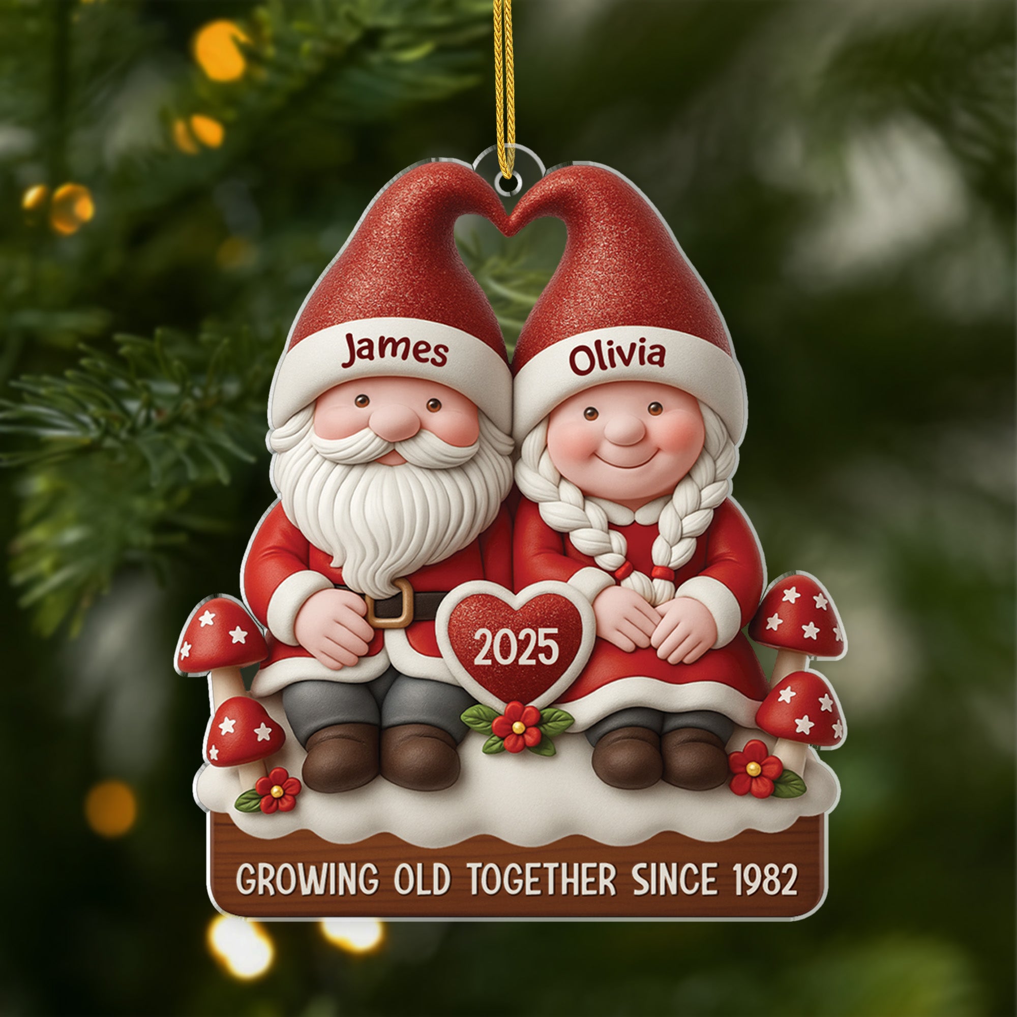 6144OUS1 3d printing effect acrylic mr and mrs claus ornaments_ custom xmas gifts for couples 6144O6LMG_1