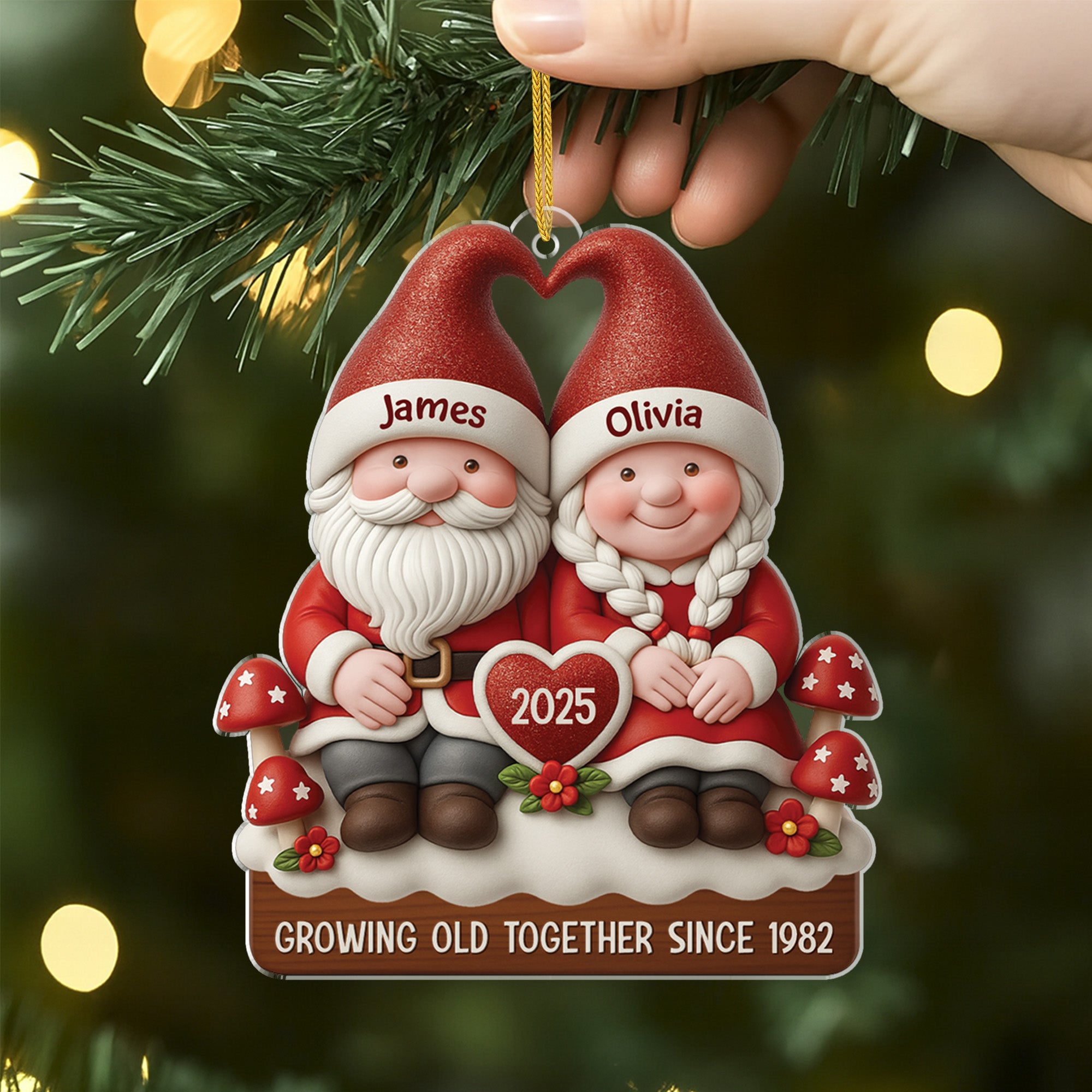 6144OUS1 3d printing effect acrylic mr and mrs claus ornaments_ custom xmas gifts for couples 6144O6LMG_2