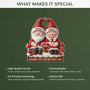 6144OUS1 3d printing effect acrylic mr and mrs claus ornaments_ custom xmas gifts for couples 6144O6LMG_4