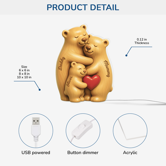 6147LUK2 personalised bear family light box for family 6147l6t5i_aeb2c9d6 35ad 4e7e b41e c16d51194030