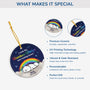 6148OUS1 ceramic cat memorial ornament rainbow bridge personalized gifts_ 6148OK6ZD4