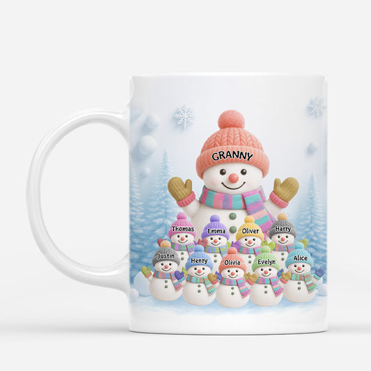 6206MUk1 snowman mugs with names personalized gifts for grandma grandpa 6206M3LAA_1
