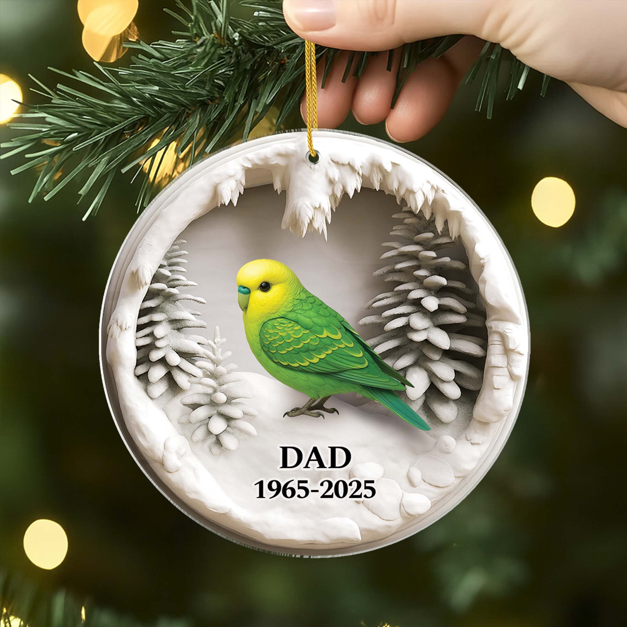 6231OUk1 3d printing effect acrylic cardinal christmas ornament_s custom memorial gifts 6231O8LCA_2