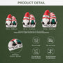 6232OUS3 3d printing effect acrylic gnome couple ornament_ custom christmas gifts 6232OTTMG