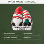 6232OUS4 3d printing effect acrylic gnome couple ornament_ custom christmas gifts 6232OTTMG