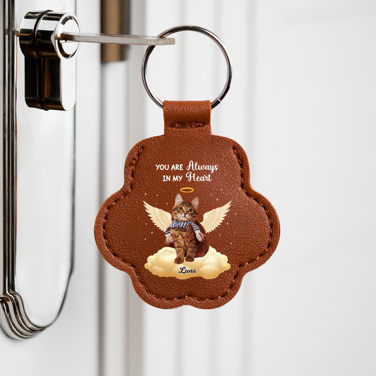 6260AUS2 pet hair keychain with photo personalized pet memorial gifts 6260aj