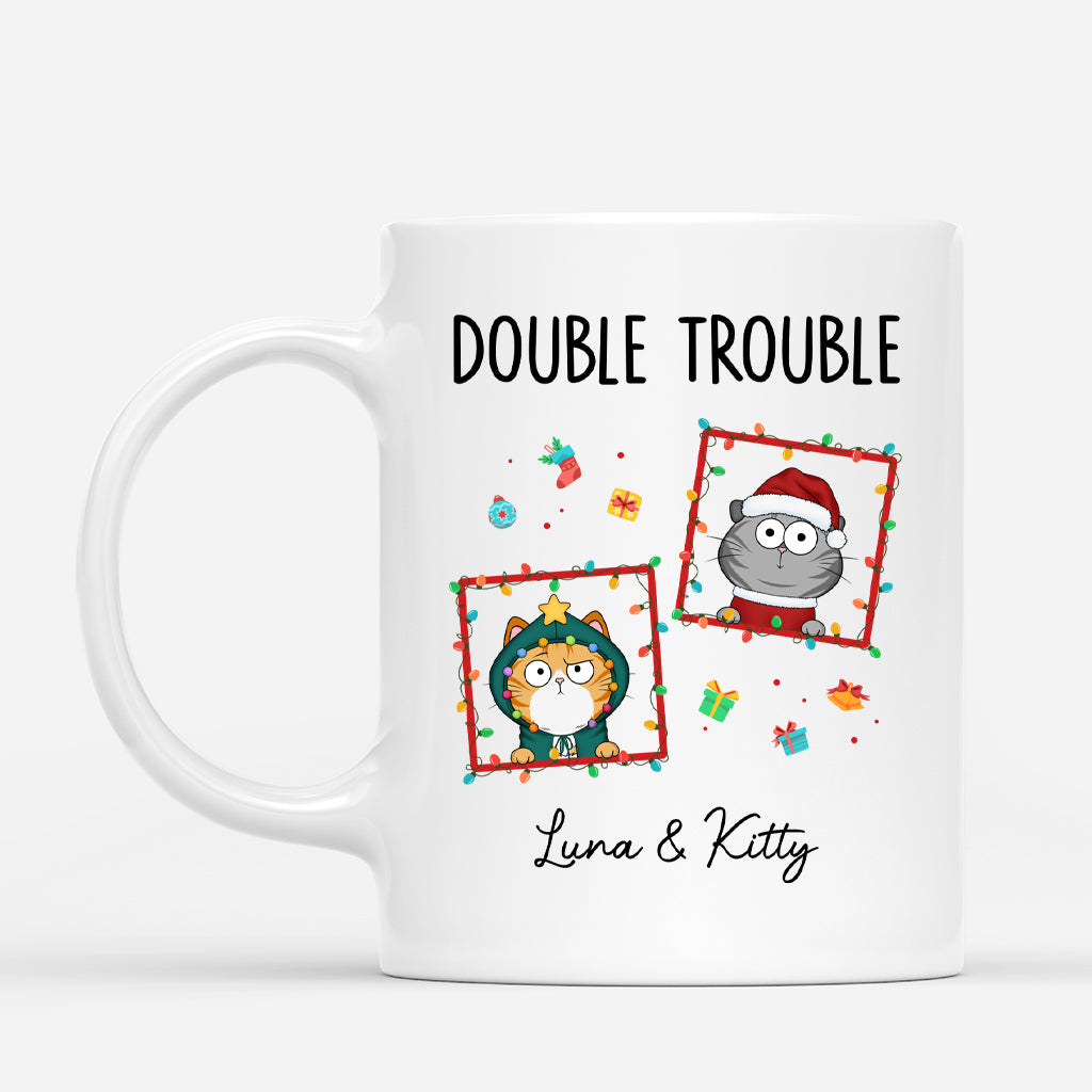 6296MUS1 personalized christmas coffee mugs xmas gifts for cat lovers 6296MTQZD