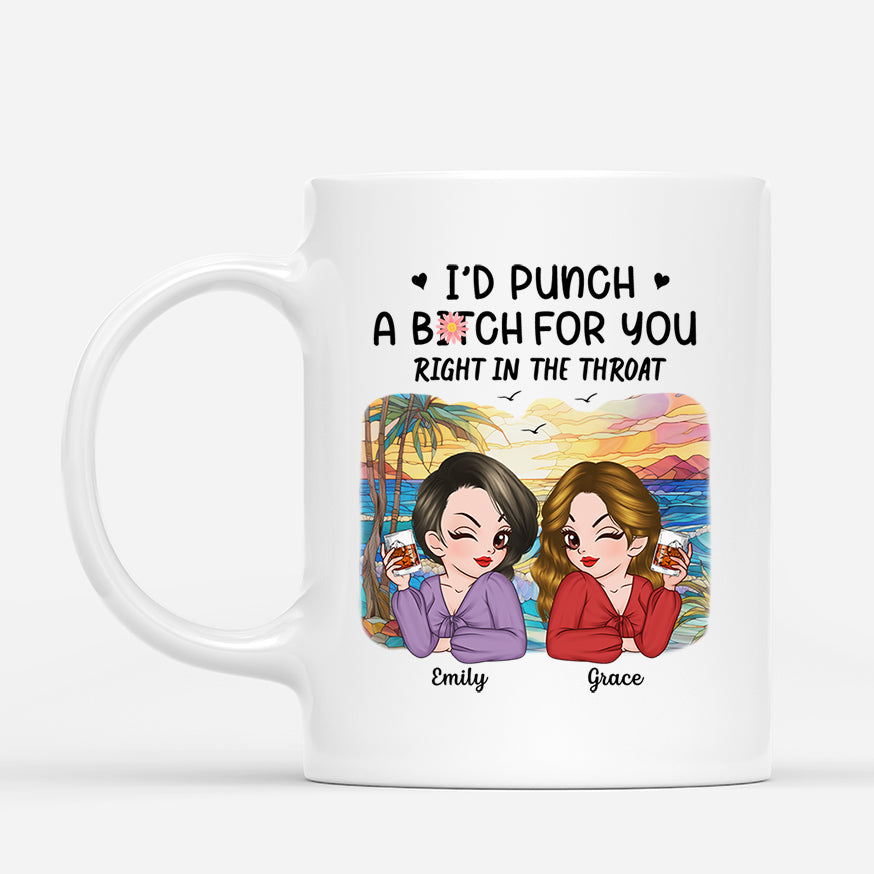 6300MUS1 id punch a btch for you mug personalized gifts for friends 6300M8LCF_1