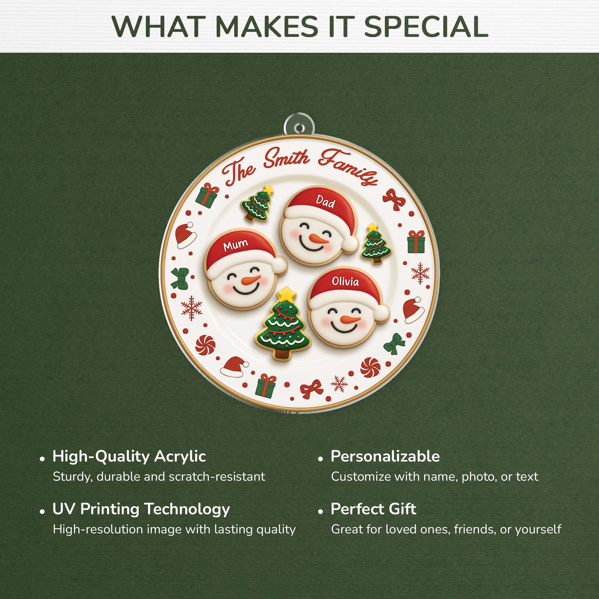 6301OUk1 3d printing effect acrylic christmas cookie ornaments_ custom family gifts 6301OKLNI_4