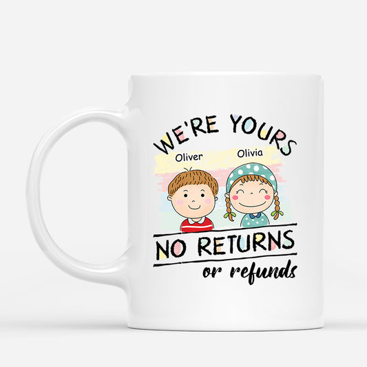 6329MUS1 were yours no returns mug custom gifts for parents grandparents 6329M6L5A