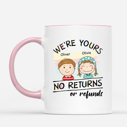 6329MUS2 were yours no returns mug custom gifts for parents grandparents 6329M6L5A