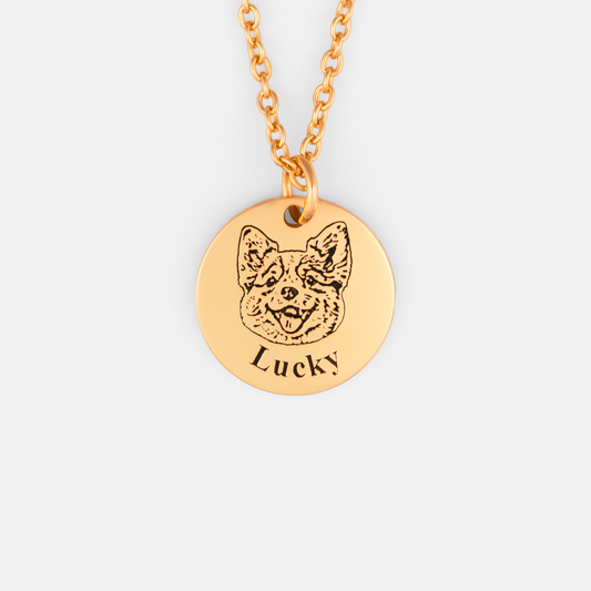 6360JUS1 engraved pet face necklace personalize gifts for dog lovers_ 6360J0B5C_820437f1 c6a2 424b 99fb ae23d0e2c06a