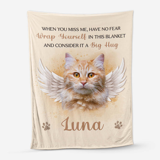 6366BUK1 personalized pet memorial blankets with pictures cat loss gifts 6366BKZND_d289f414 4b3f 4264 a69a e938ce3692c0