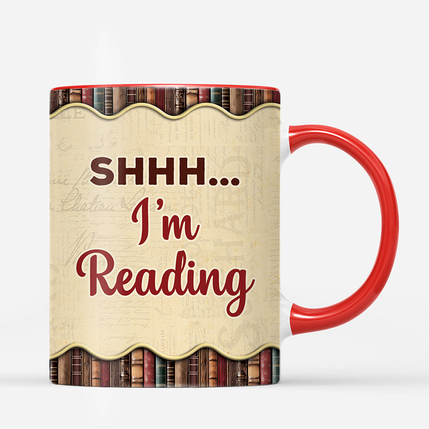 6433MUS3 just a girl who loves books mug custom gifts for book readers 6433M3QTA