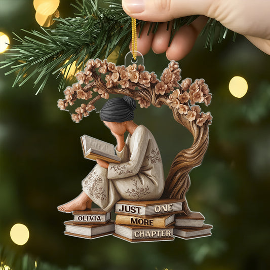 6504OUS2 3d printing effect acrylic book lover ornament_ christmas gifts for her 6504O3TZA
