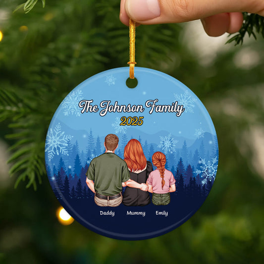 6545OUk2 ceramic family christmas ornaments custom gifts for couples with pet 6545O6ZAI