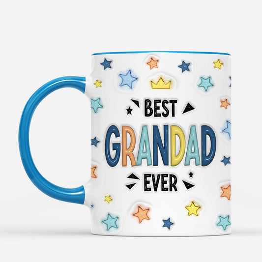 6580MUK2 3d printing effect best grandma ever mug with kids faces_ custom gifts for grandparents_ 6580M8YMA