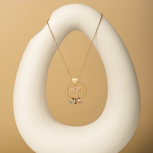 6619JUS1 birthstone necklace with beads personalized mom necklace_ 6619J0L5A_2