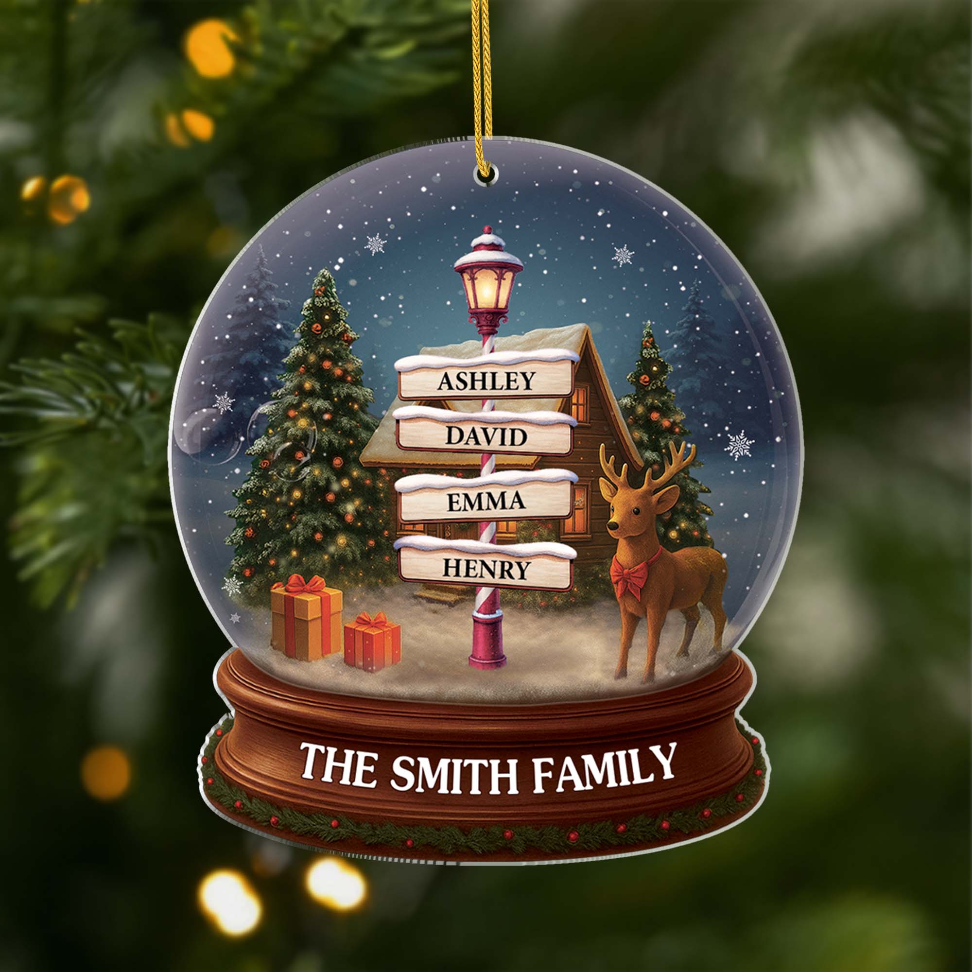 6643OUS1 3d printing effect acrylic snow globe ornament_ custom family christmas gifts 6643OTL5I