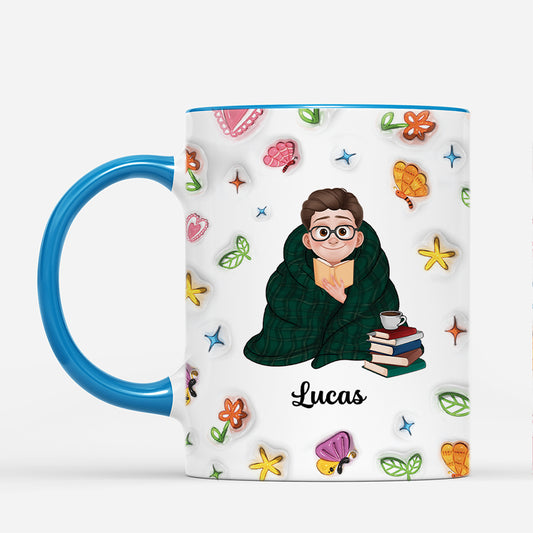 6696MUS2 3d printing effect personalized coffee mugs for book lovers_ bookworm gifts_ 6696M3PTA