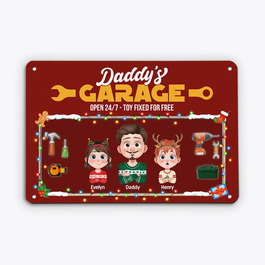 6700EUS1 personalized metal garage signs_ christmas gifts for dad grandpa 6700EK6AB
