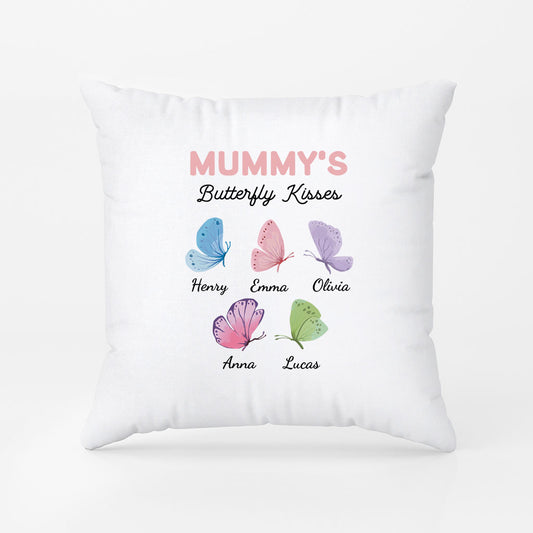 6947PUK1 personalised grannys butterfly kisses pillow for grandmamum 6947ptvta_2
