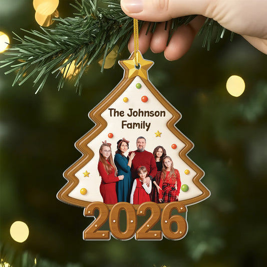6999OUS2 acrylic christmas tree ornaments with photo custom gifts for family 6999O8TNI