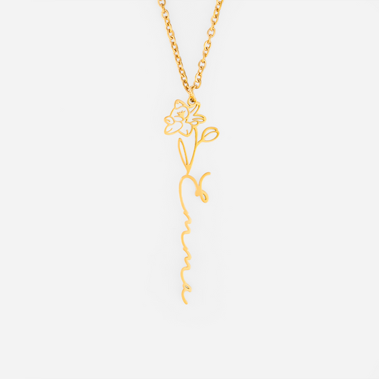 7040JUS1 personalized birth flower necklace with name_ gifts for her him 7040J0L5A_1