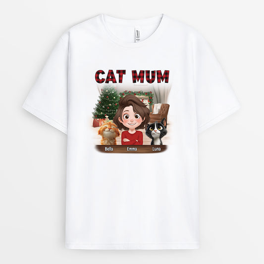 7056AUk1 personalized cat mom shirt_ christmas gifts for cat owners 7056AKZ5D