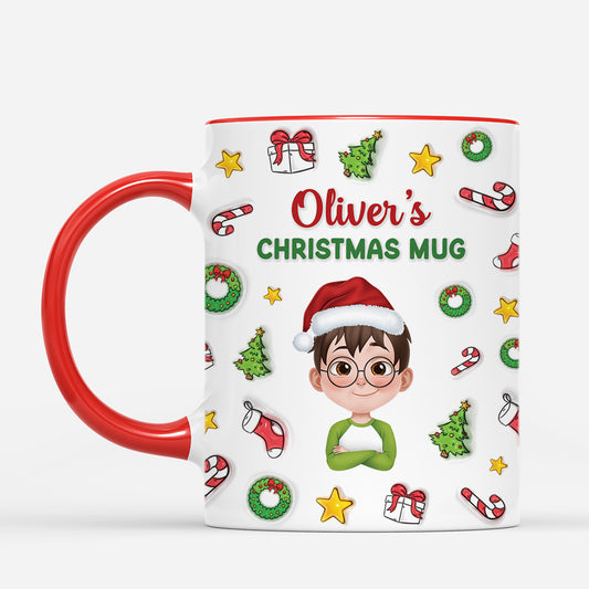 7061MUS2 3d printing effect personalized christmas mugs xmas gifts for him her kids 7061MKQTA_c26ebeb6 7a57 4f91 a3dd 188623d00c86