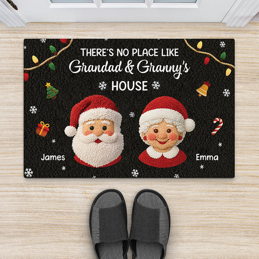 7099DUk1 3d printing effect personalized christmas doormat gifts for grandma and grandpa 7099D3LZI_2
