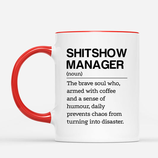 7101MUS1 shitshow manager photo mug personalized office gifts for coworkers 7101MKLCO_2