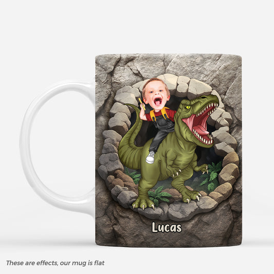 7174MUS1 3d printing effect personalized dinosaur mug fun gifts for kids 7174M8QNK