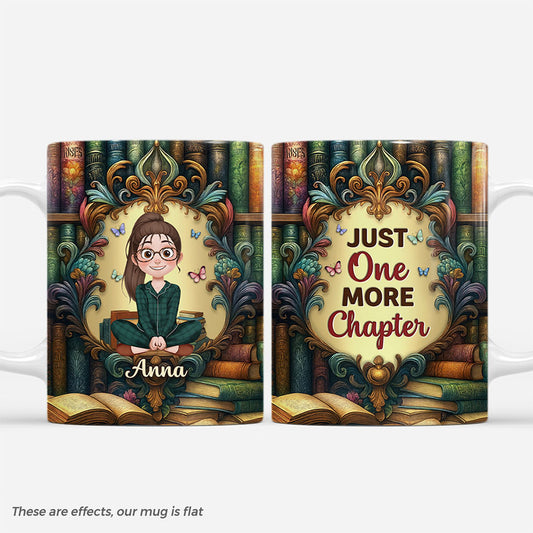 7184MUS1 just one more chapter mug personalized gifts for a book lover 7184MTQTA
