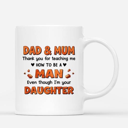 7200MUK2 personalized dad mug funny gifts for dad from daughter 7200M6FMA