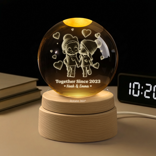 7273LUS1 custom 3d crystal ball lamp anniversary gifts for couples 7273L5T5G_c6fdb191 3dea 4ef3 90e5 1940a8e3cf08