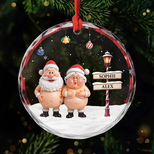 7348OUS1 glass naughty santa ornament_ custom christmas gifts for couples 7348O6T5G_c8d7c12a ff33 4cc9 8cf6 2f8a9bbe6bd0