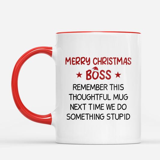7370MUS2 merry christmas boss crossword puzzle art mug custom gifts for coworkers 7370MKPCO